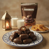 Chocodate Pouch Dark 250g