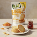 N.A! Rice Crackers 85g - Cheese