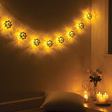 Guirlande Lumineuse en Métal – 10 LED
