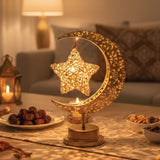 Lampe Décorative avec Éclairage LED – 27,5 x 19 cm