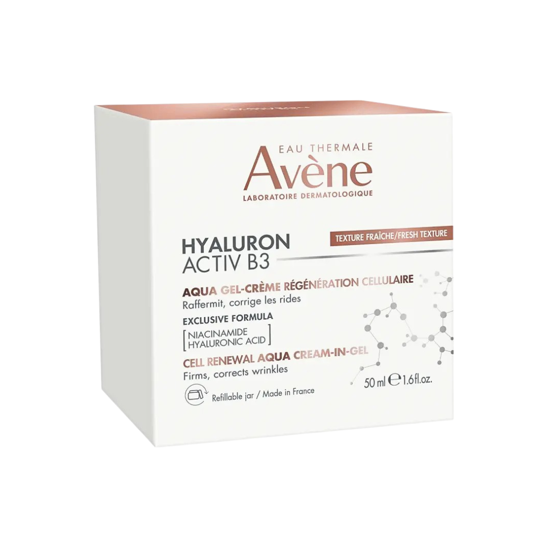 أكوا جل-كريم Avène Hyaluron Activ B3 سعة 50 مل