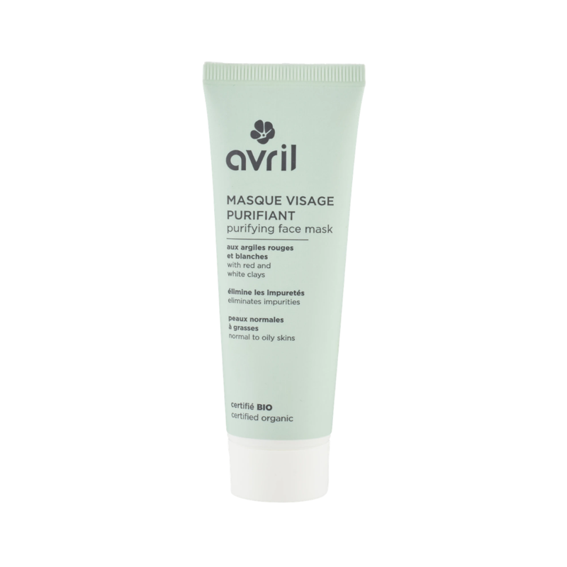 Avril Masque Visage Purifiant - 50ml