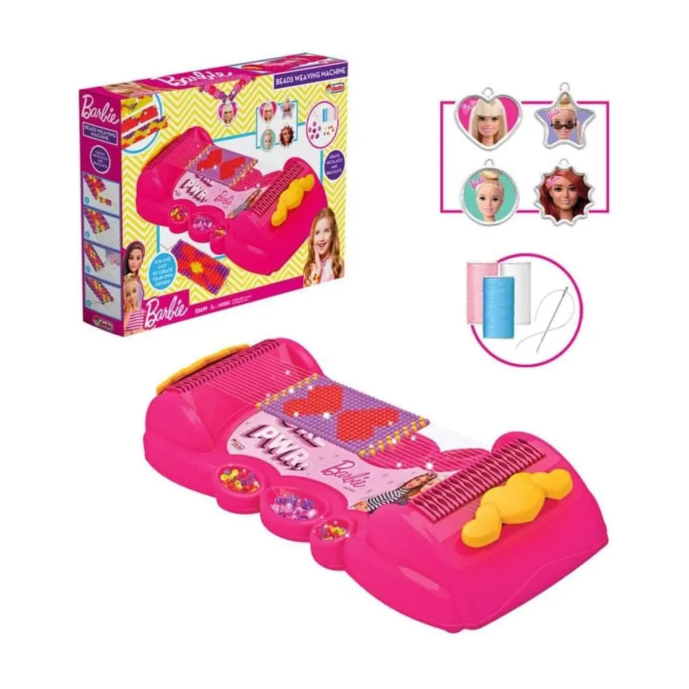 Dede Machine à Tisser les Perles Barbie - 5A+