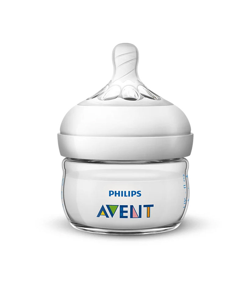 Avent Biberon Natural Plastique - 60ml
