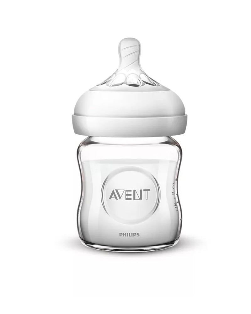 Avent Natural Glass Baby Bottle - 120ml