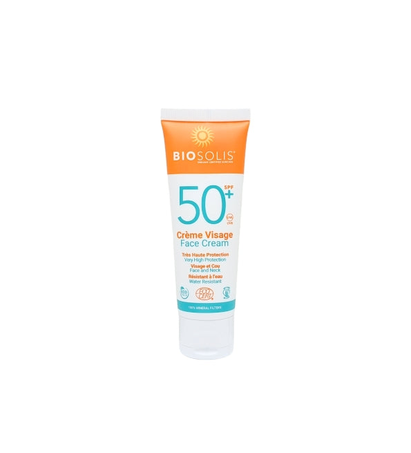 BIOSOLIS CREME VISAGE SPF 50 50ML