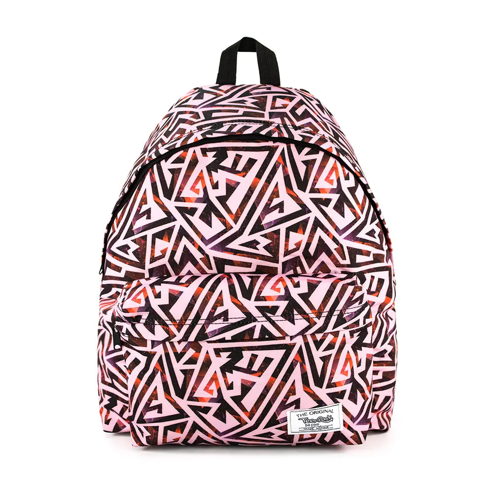 TeenPack Sac à Doc Urban Printy - Zigzag Rose