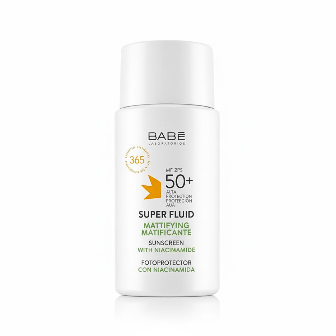Babe Super Fluid Matifiant SPF50+ 50ml