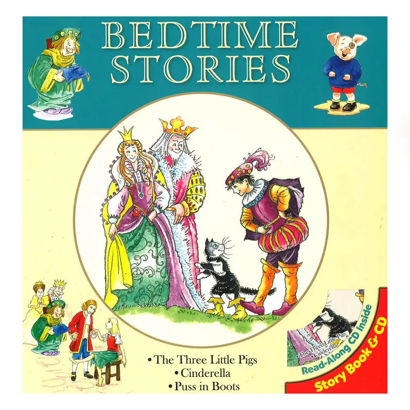 Bedtime Stories + CD