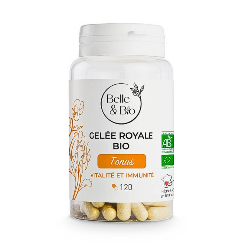 Belle & Bio Jalea Real Tonus – 120 Cápsulas