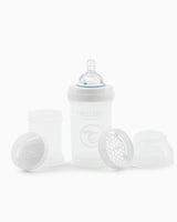 Offre : 1 Biberon Anti-Colique Twistshake 180ml - Blanc = 2 Gratuits!