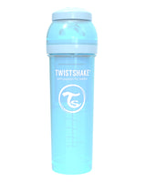 Offre : 1 Biberon Anti-Colique Twistshake 330ml - Bleu = 2 Gratuits!