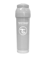 Offre : 1 Biberon Anti-Colique Twistshake 330ml - Gris = 2 Gratuits!