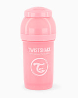 Offre : 1 Biberon Anti-Colique Twistshake 180ml - Rose = 2 Gratuits!