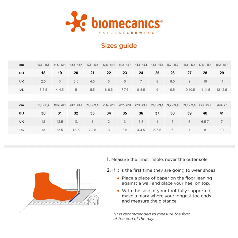 Biomecanics Chaussures Ergonomiques Bébé – Mesh Pink