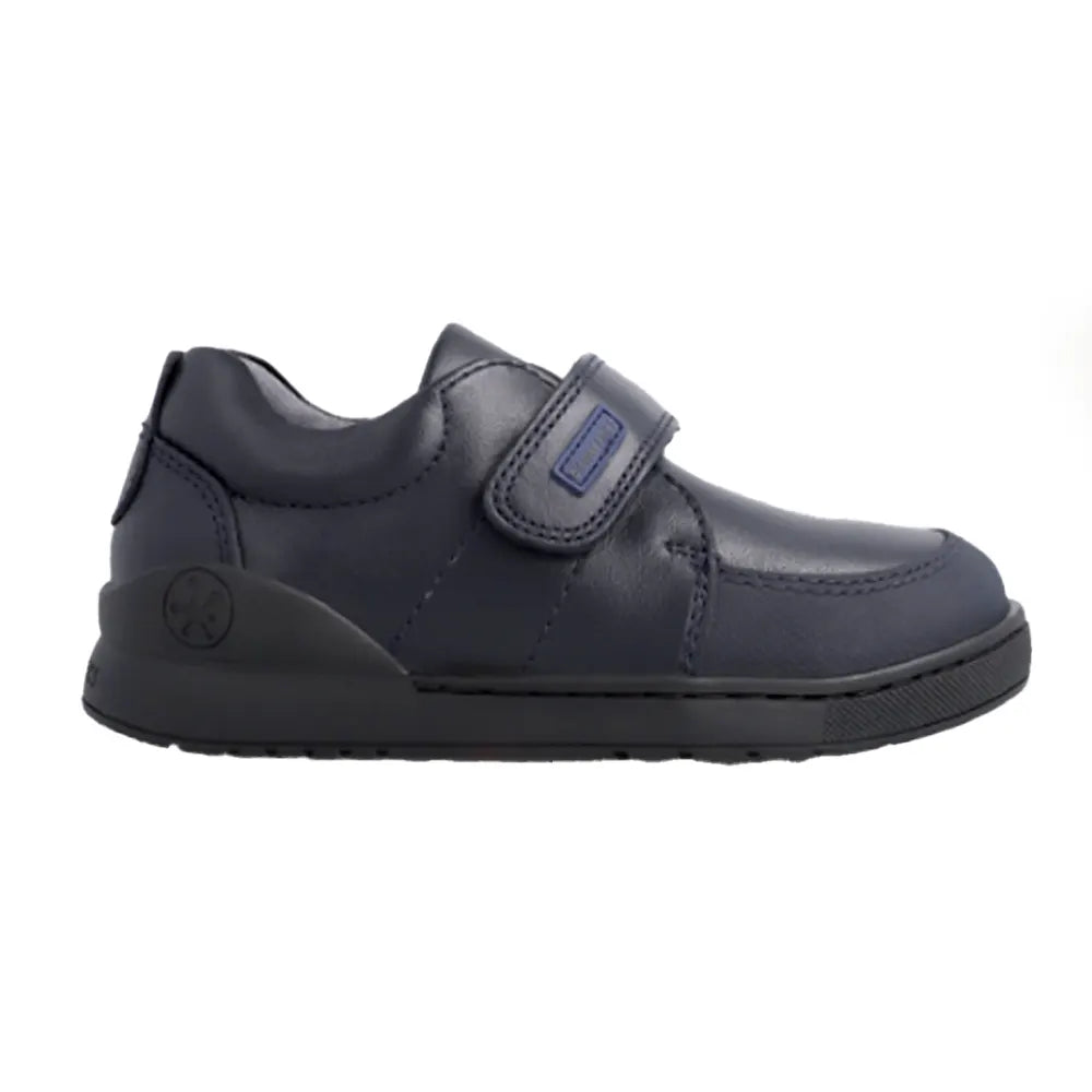 Biomecanics Chaussure Unisex Cuir - Bleu Foncé