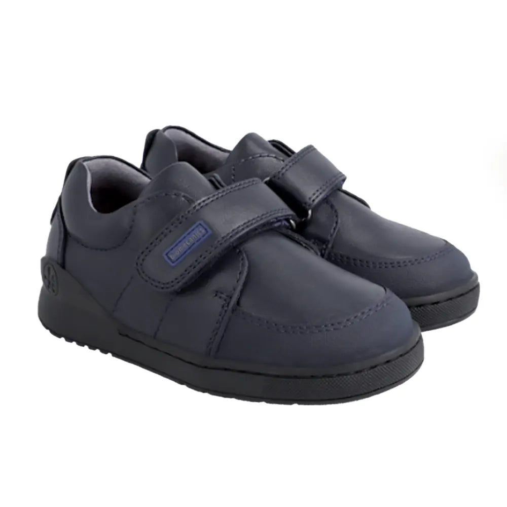 Biomecanics Chaussure Unisex Cuir - Bleu Foncé