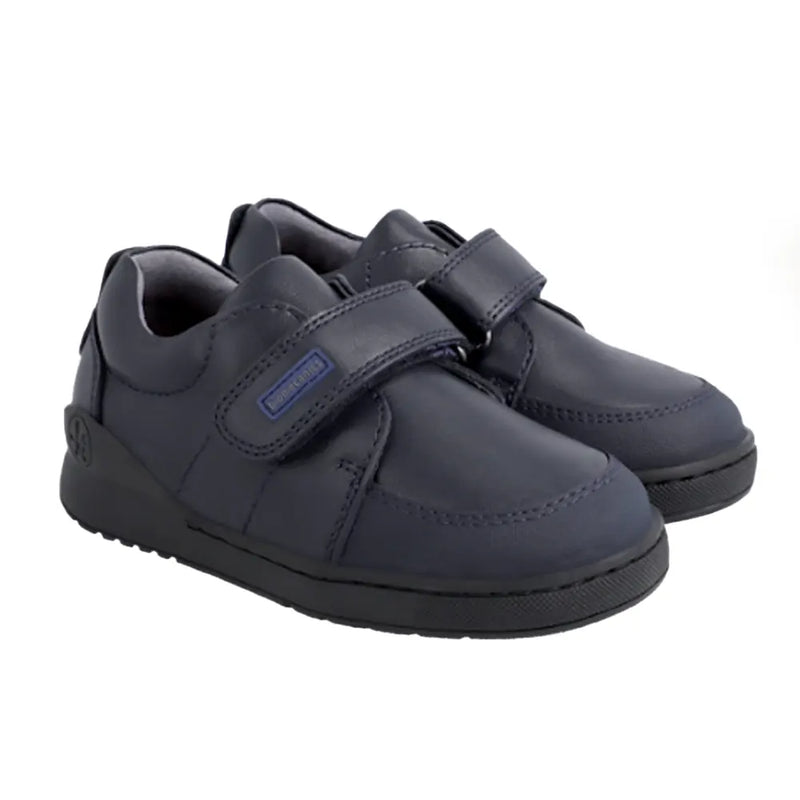 Biomecanics Chaussure Unisex Cuir - Bleu Foncé