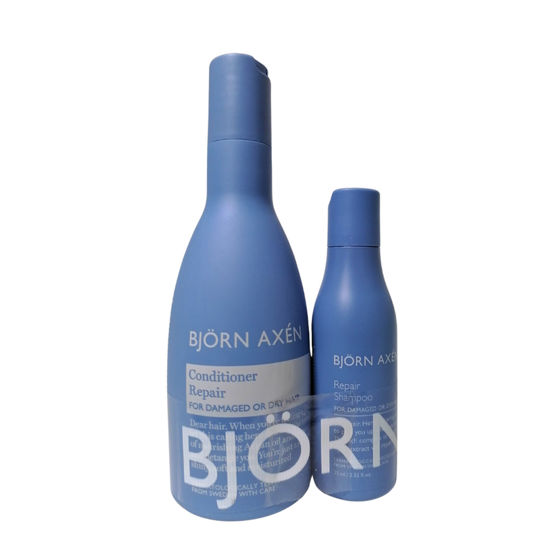 Björn Axén Repair Duo Pack – Shampooing & Après-shampooing