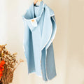 Baby Bulle Ponchos de Bain Double - Bleu Ciel
