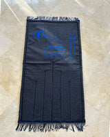 Alfombra de oración premium muy suave - Azul marino