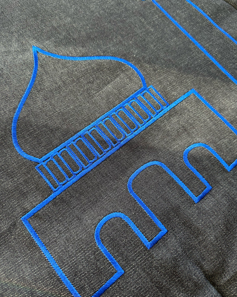 Alfombra de oración premium muy suave - Azul marino