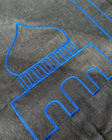 Alfombra de oración premium muy suave - Azul marino