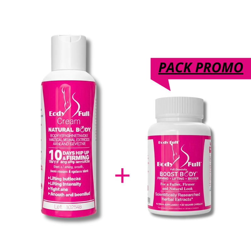 Body Full Complement 30 cápsulas + Crema 200ml