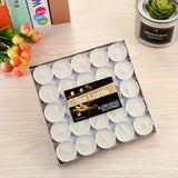 Velas de Té – 50 Piezas
