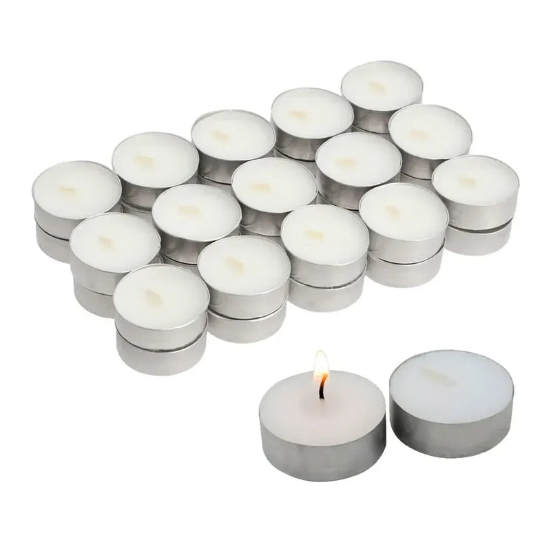 Bougies Chauffe-Plat – 50 Pièces