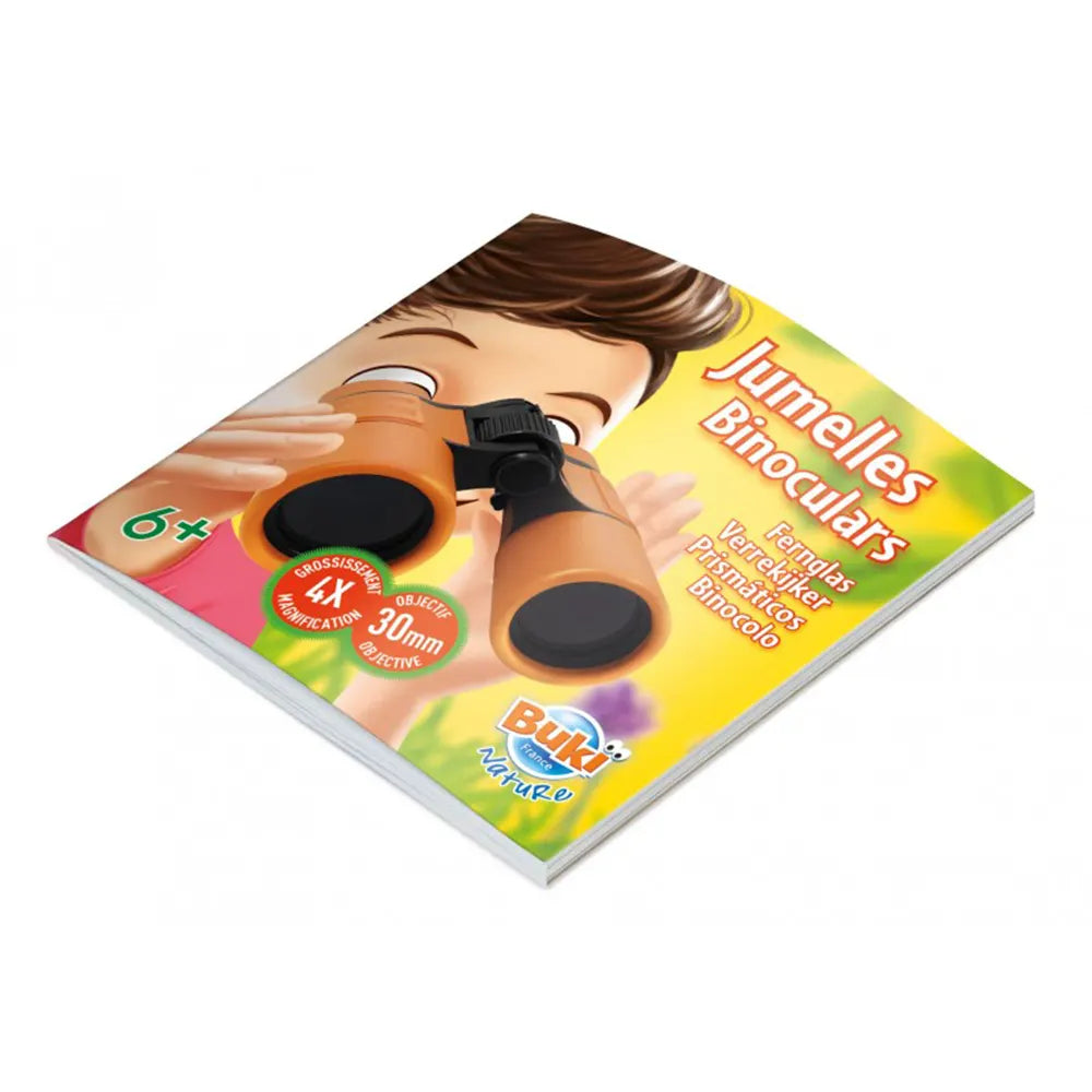 Buki Jumelles (4x32mm) - 6A+