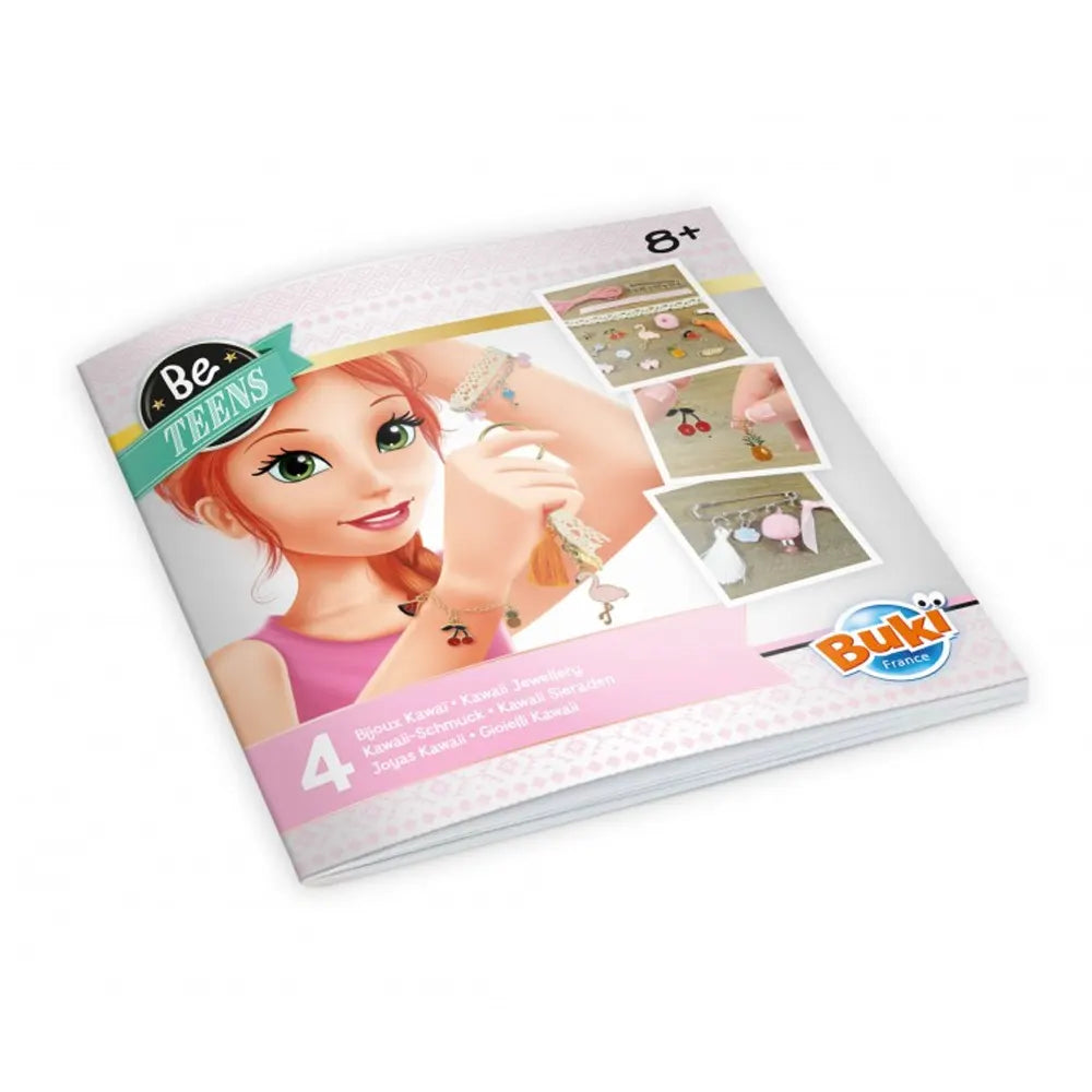 Buki Coffret Créatif 4 Bijoux Kawaii – 8A+
