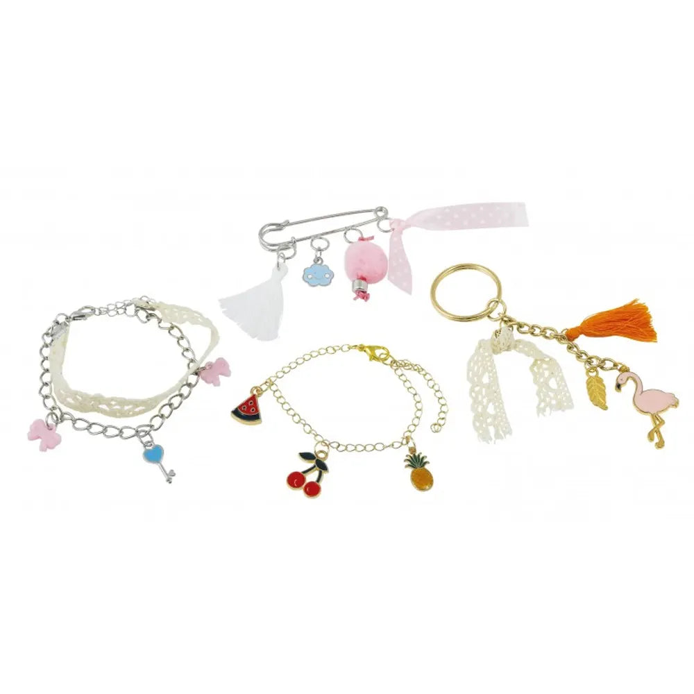 Buki Coffret Créatif 4 Bijoux Kawaii – 8A+