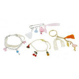 Buki Coffret Créatif 4 Bijoux Kawaii – 8A+