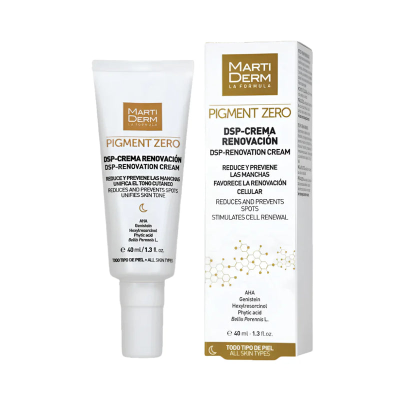 Martiderm Pigment Zero Dsp Crema Renovadora 40ml