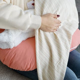 Bambidou Coussin d'Allaitement - Corail