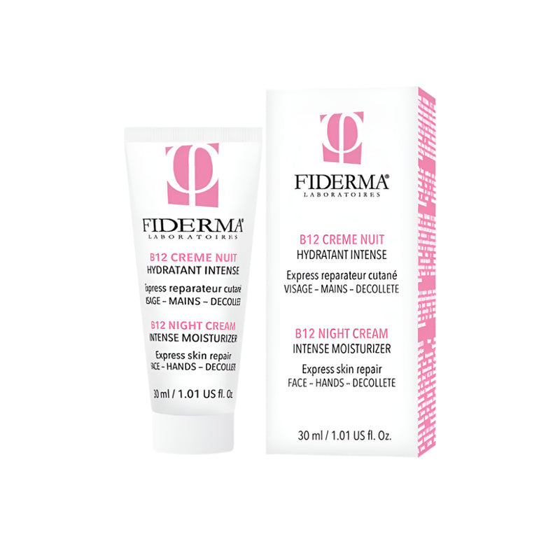 Fiderma B12 Crema de noche 30ml
