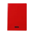 Calligraphe Cahier Piqure Petit Format 96 Pages Polypro Seyès 90g - Rouge