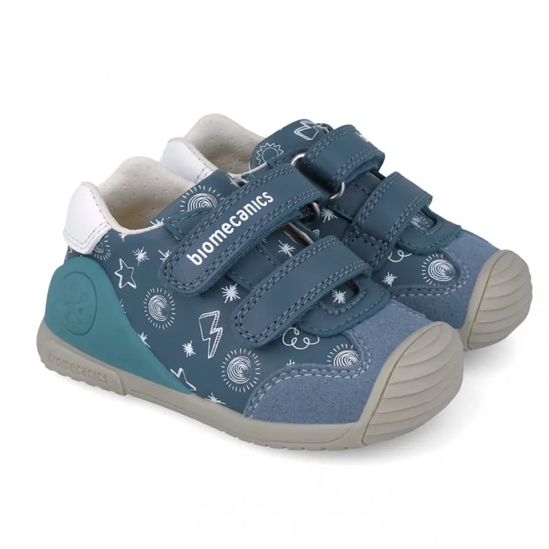 Biomecanics Chaussures Ergonomiques Bébé – Starry Night Blue