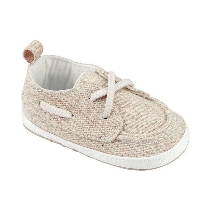 Carter's Baby Boat Shoes - Linen