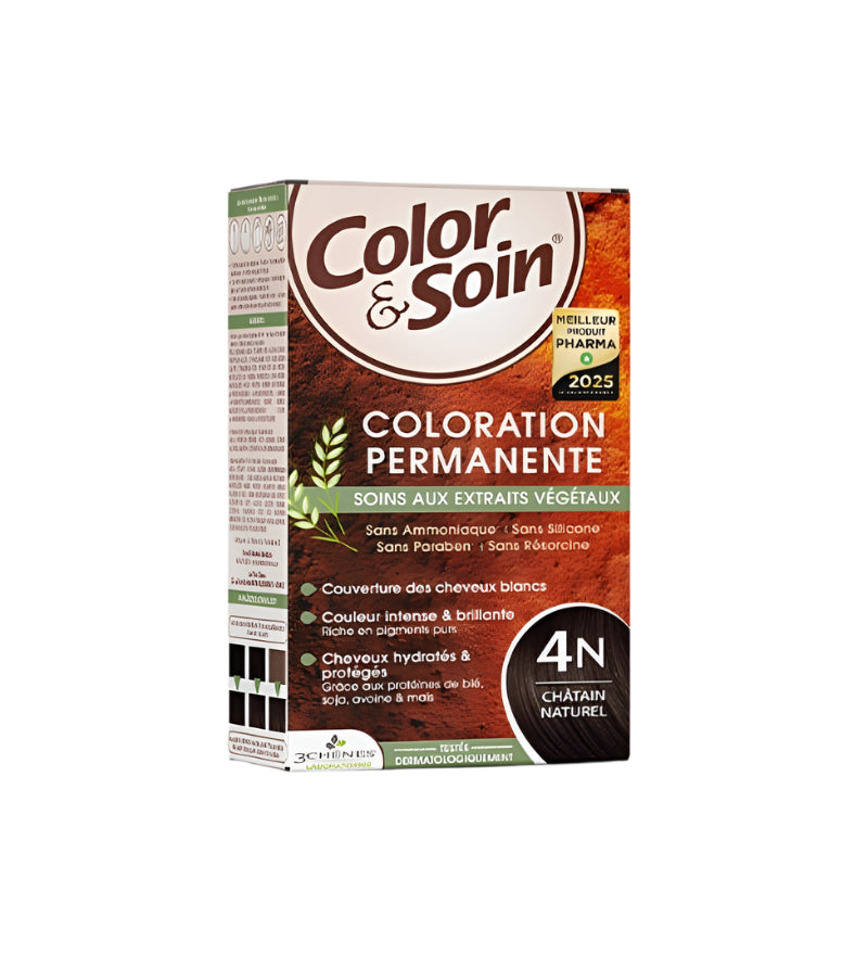 Color & Soin Coloration marron Glace 4A