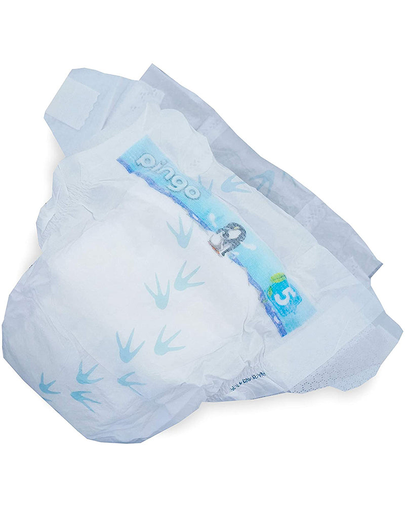 Couches Culottes Écologiques Pingo Taille 5 - (12-25Kg) 28 Unités