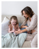 Couverture Bébé Dream Cloudy 75×100 Doomoo - Kaki