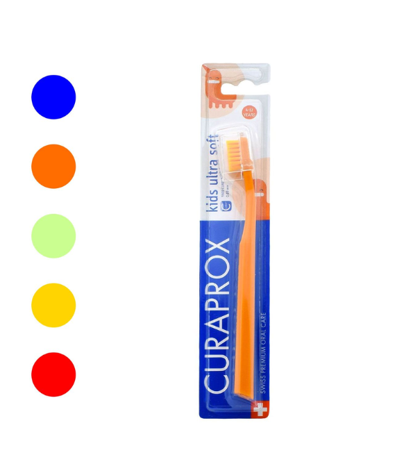 Curaprox Brosse a Dents Kids Ultra Soft 4-12 ans