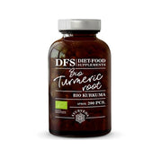 DIET FOOD Cúrcuma Bio 400 mg – 200 Cápsulas