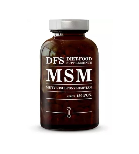 Diet Food MSM 750 mg – 150 comprimidos