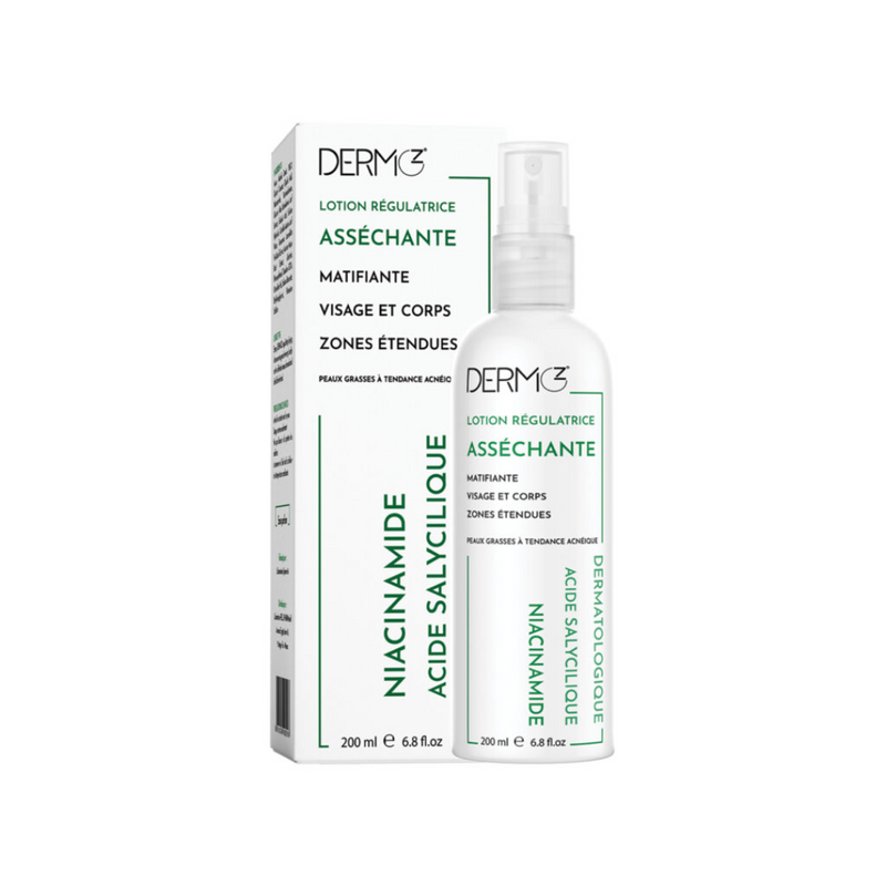 DERMOZ Loción Reguladora del Secado 200ml