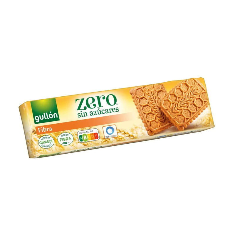 Gullón Sugar-Free Whole Fiber Biscuits - 170g