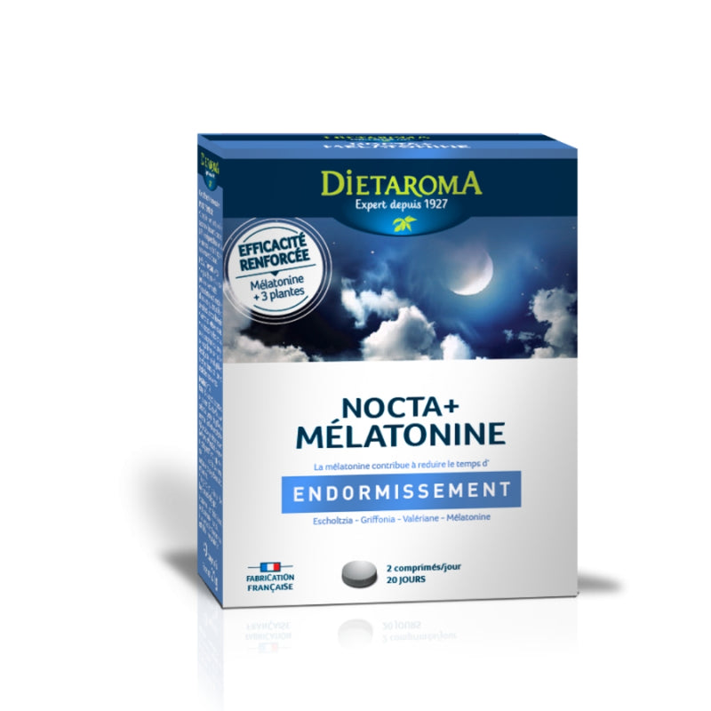 Dietaroma Nocta+ Melatonina 20 Comprimidos