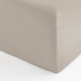 Bambidou Drap Housse Pour Lit Bébé 140x70 cm - Kaki